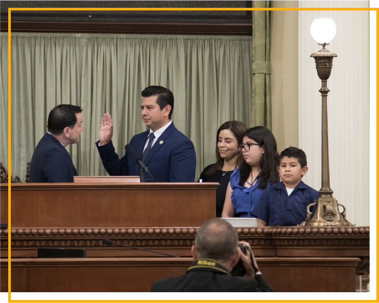 David Alvarez swearing in